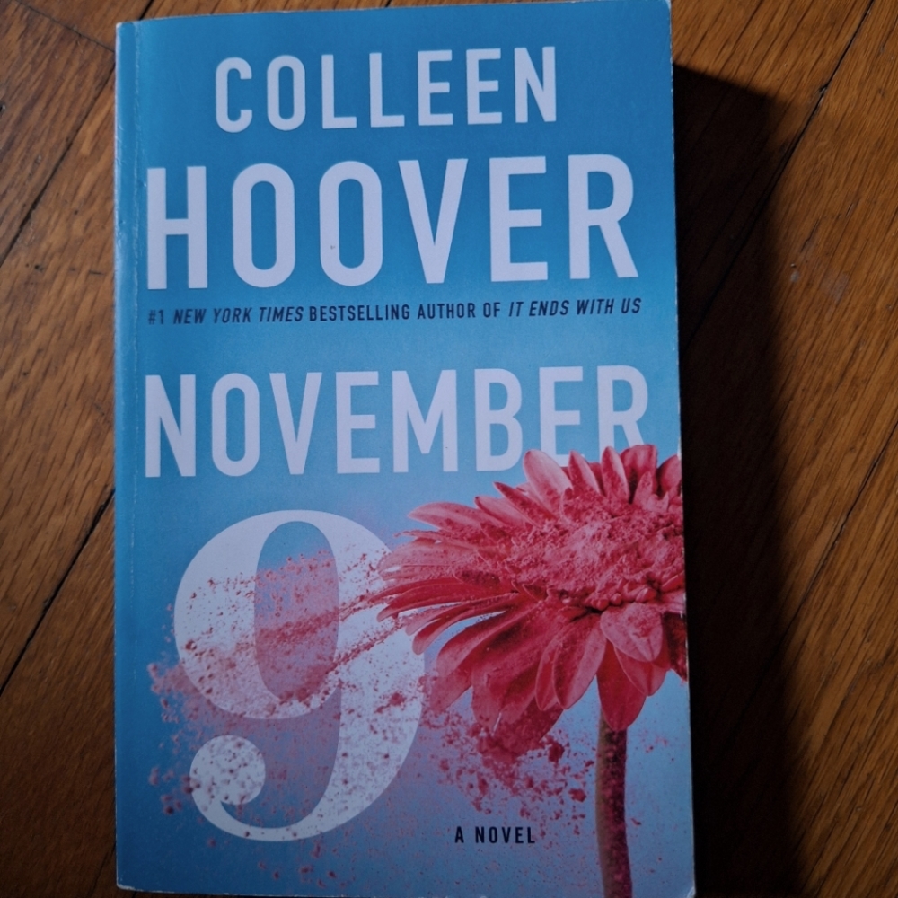 November 9 by Colleen Hoover